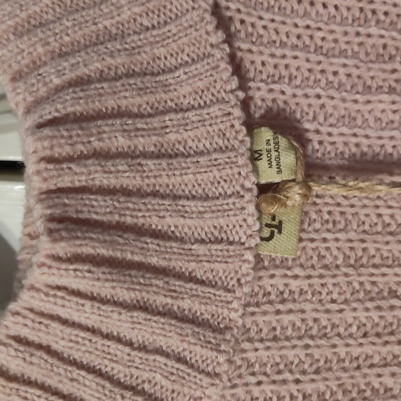 💲5 for$15💲BNWT Mock neck True Craft mauve sweater. - Picture 4 of 9